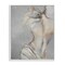 Stupell Industries Traditional Nude Baroque Portrait Framed Giclee Art